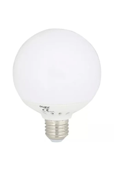 Osaka Light 15w Led Glob Ampul E27 Beyaz - Resim 2