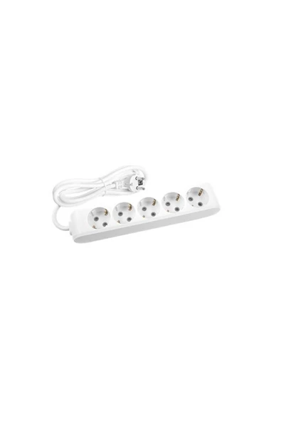 VİKO Multilet Beşli Priz Topraklı Kablolu Ç.K. 5 Mt 90113505 ürün görseli 1