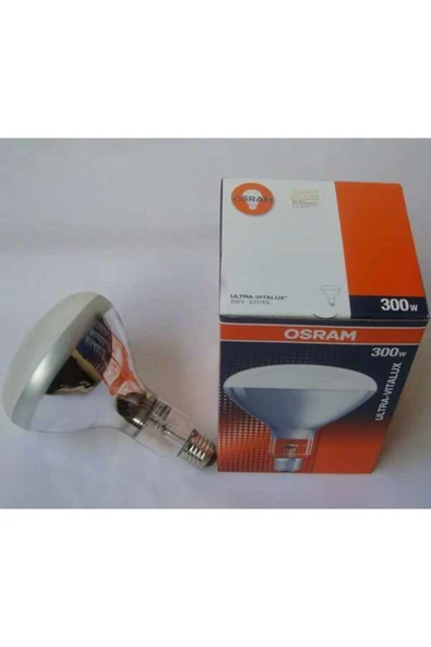 Osram Ultravitalux 300 W E27 ürün görseli 1