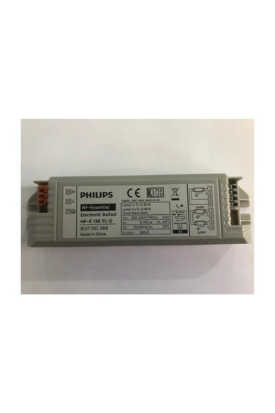 Philips Philıps   Hf-e   36w Elektronik  Balast ürün görseli 1