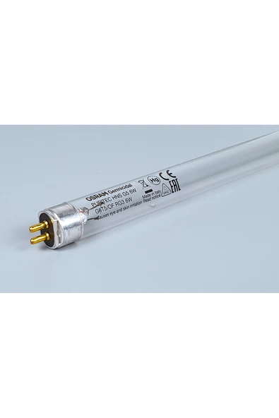 Osram 10 ADET Osram6W UVC LAMBA 254NM ürün görseli 1