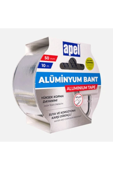 APEL Alüminyum Bant Askılı Karton 50mm X 10m ürün görseli 1