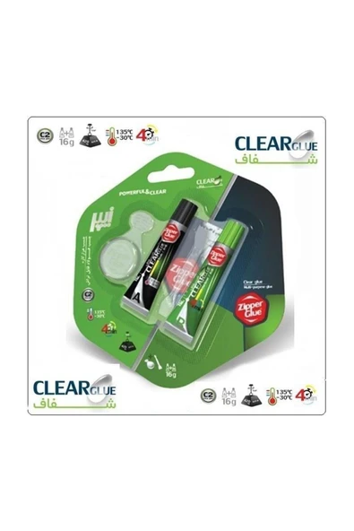 Zipper Glue Şeffaf Iran Yapıştırıcı Çelik Yapıştırıcı 16 gr Extra Güçlü ürün görseli 1