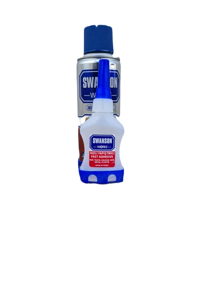 SWANSON Profesyonel Hızlı Yapıştırıcı 200 Ml Mdf Tahta Otolastik Kauçuk Deri Plastik V.s. ürün görseli 1