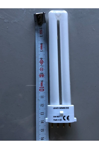 Leuci LEUCİ  PLS 9W/827 4PİN 2700 KELVİN SARI ürün görseli 1