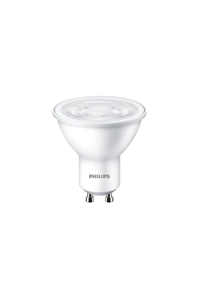 Philips 10 Adet Phılıps 4.7w=50w 345 Lümen Gu 10 Led Spot 2700kelvin Sarı ürün görseli 1