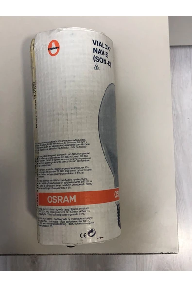 Osram E 40 400W SOIDYUM LAMBA  VIALOX NAV-E ( SON-E ) - Resim 2
