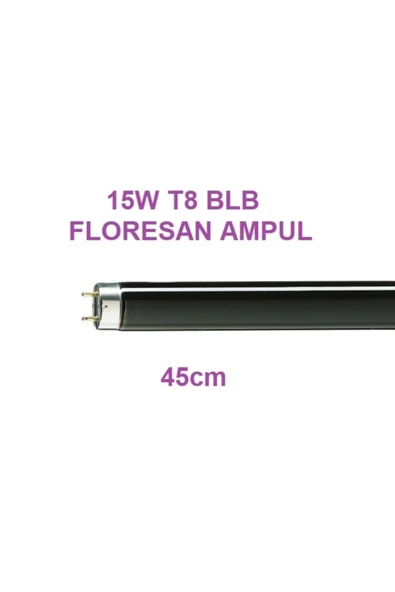 REAL ELEKTRİK Blb Floresan Ampul T8 15w 45cm ürün görseli 1