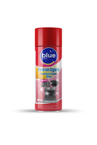 SWANSON FIRIN IZGARA AİRFRYER TEMİZLEYİCİ KÖPÜK LEKE ÇIKARICI YAĞ SÖKÜCÜ KÖPÜK SPREY 500 ML ürün görseli 1
