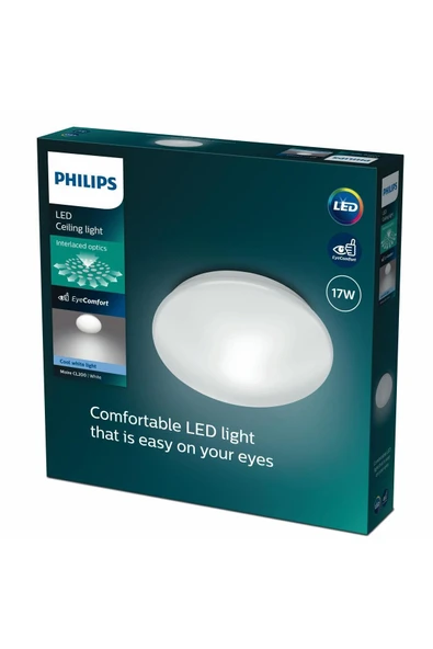 Philips Plafonyer Moire Tavan Lambası 17 W Gün Işığı ürün görseli 1