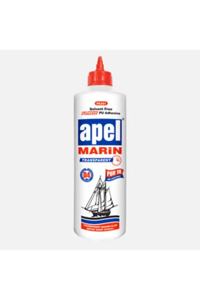 APEL Marin Pa301 D4 Express Deniz Tutkalı / Şeffaf 600 Gr ürün görseli 1
