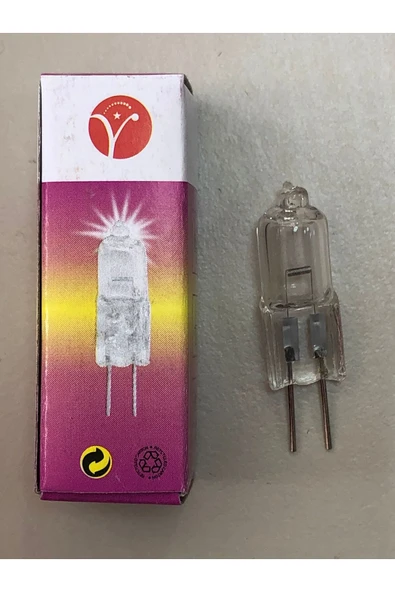 ADET 12V 20W G4 HALOJEN LAMBA ÇİN MALI ürün görseli 1