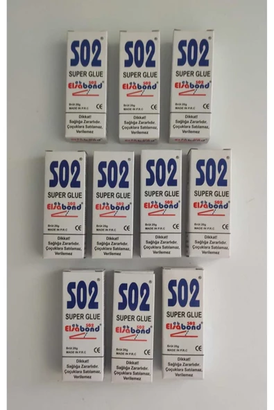 BAYBOND 10 Adet 502 Japon Yapıştırıcısı Hızlı Yapıştırıcı 20g ürün görseli 1