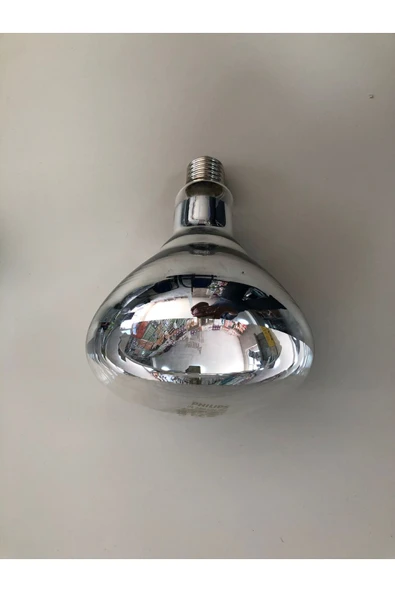 Philips 250W E27 İNFRARED ŞEFAF ISI VEREN LAMBA - Resim 4