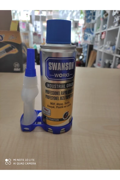 SWANSON Profesyonel Hızlı Yapıştırıcı 200 Ml ürün görseli 1