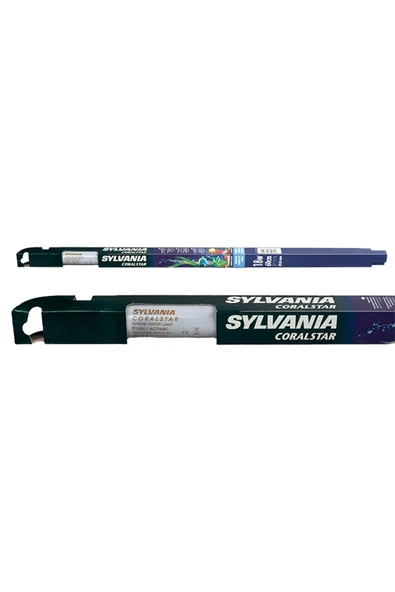 Actinic Coralstar Floresan Lamba 18w ürün görseli 1