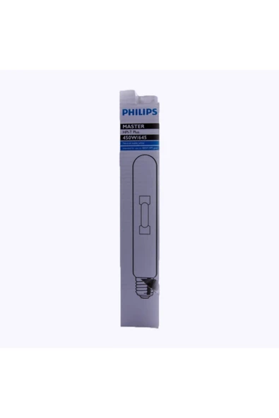 Philips Master Hpı-t 450w Plus E40 Metal Ampul - Resim 4