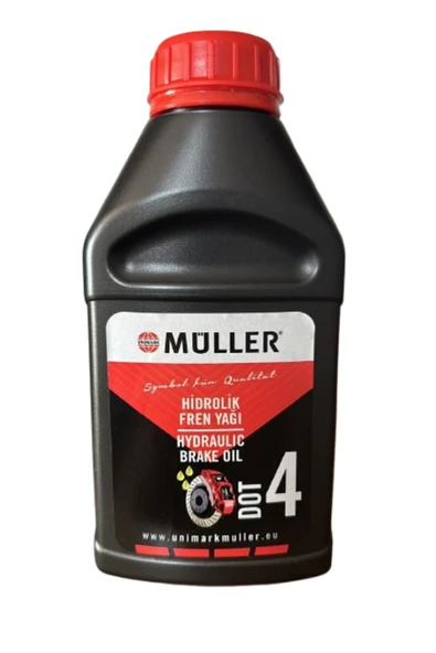 Spreycim Müller DOT 4 Hidrolik Fren Yağı 500 ML ürün görseli 1