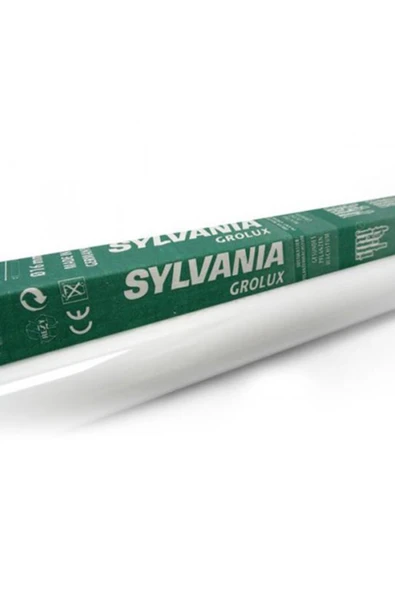 Sylvania Grolux T8 30W 900mm 8500K ürün görseli 1