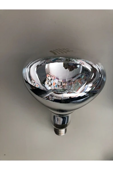 Philips 150W E27 İNFRARED ŞEFAF ISI VEREN LAMBA - Resim 4