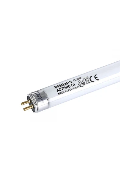 Philips 5 ADET Phılıps Tl 8w Actinic Bl Uva Floresan 30cm ürün görseli 1