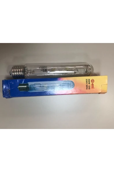 YU-ETT 400W E40 METAL HALİDE LAMBA MAVİ - Resim 2