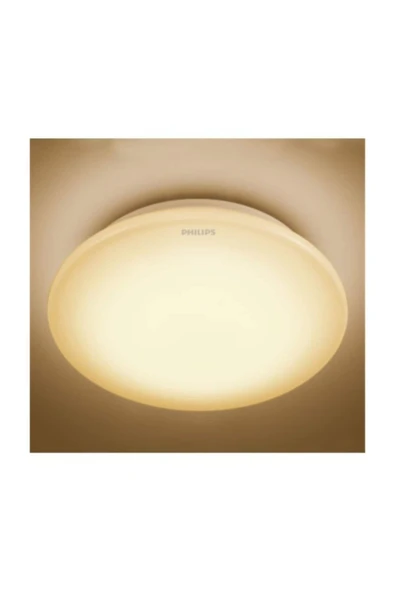 Philips LED PLAFONYER 6W IP20 3000K ( SARI ISIK ) ürün görseli 1