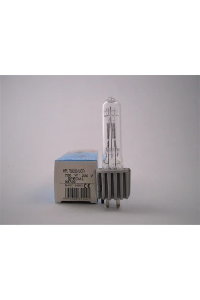 Osram Hpl 750w/230v G9,5 Halogen Ampul ürün görseli 1
