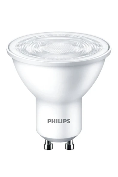 Philips 10 Adet Phılıps 4,7w=50w 2700 Kelvin Sarı Led Spot ürün görseli 1