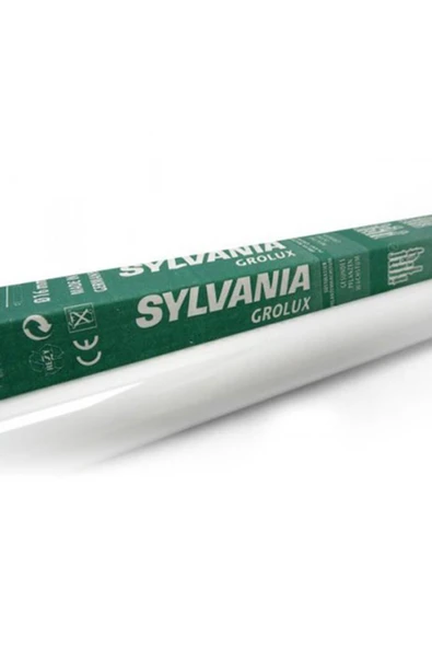 Sylvania Grolux T8 18W 600mm 8500K ürün görseli 1