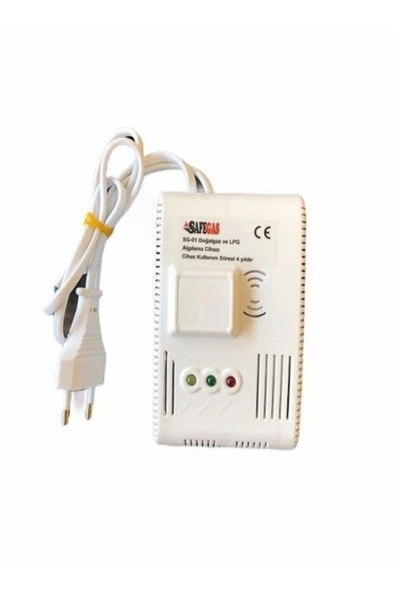 Safegas Gaz Alarm Cihazı ürün görseli 1