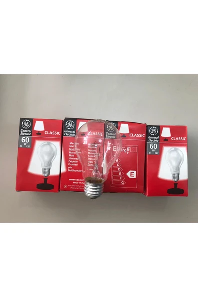 GENERAL 10 ADET ELC. E 27 LAMBA 60W 710 LÜMEN ürün görseli 1