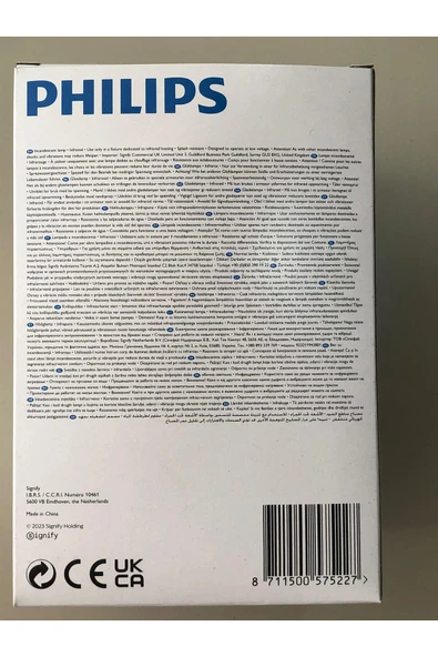 Philips 150W E27 İNFRARED ŞEFAF ISI VEREN LAMBA - Resim 2