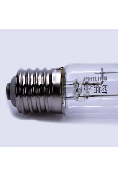 Philips Master Hpı-t 450w Plus E40 Metal Ampul - Resim 5