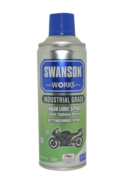 SWANSON WORKS Zincir Yağlama Spreyi 200 Ml ürün görseli 1