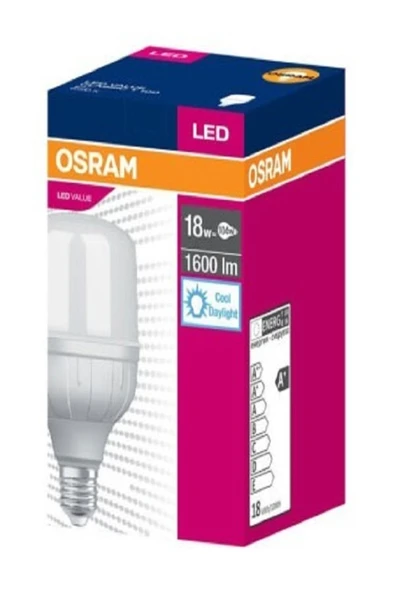 osran Osram Led Jumbo Torch 18w Beyaz Işık E-27 1600lm Ampu ürün görseli 1