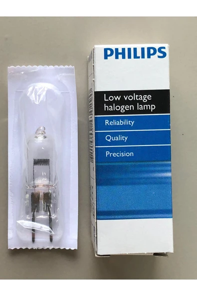 Philips 10 ADET PHILIPS 7158XHP  24V 150W G6,35 HALOJEN LAMBA ürün görseli 1