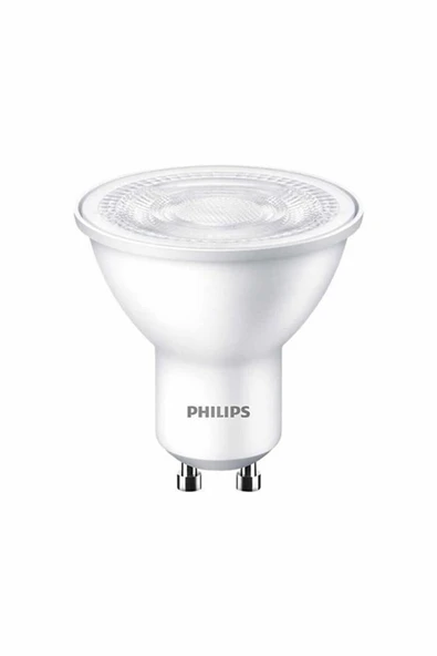 Philips Essential 4,7W 50W Gu10 LED Spot Ampul IlıkBeyaz Işık 4000K - 10 Adet ürün görseli 1