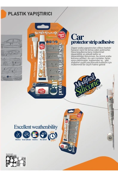 Zipper Glue PLASTİK YAPIŞTIRICI ürün görseli 1