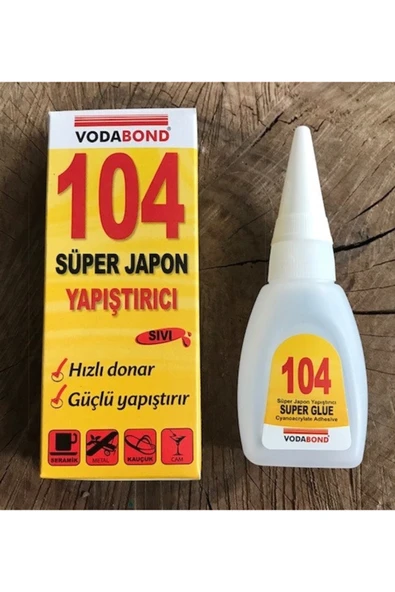 Vodabond Voda104 Güçlü Japon Yapıştırıcı Mermer Cam Pls Yapıştırır ürün görseli 1