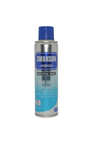 SWANSON WORKS Sıvı Gres Yağı Rulman Dişli Yağlama Zincir Yağlayıcı Sprey 400 Ml ürün görseli 1