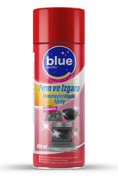 SWANSON WORKS BLUE WORKS FIRIN VE IZGARA TEMİZLEME KÖPÜK SPREY ürün görseli 1
