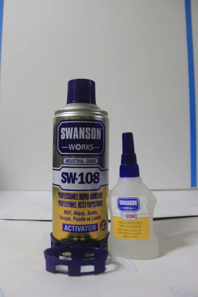 SWANSON WORKS Sw-108 Profesyonel Hızlı Yapıştırıcı 400 Ml ürün görseli 1