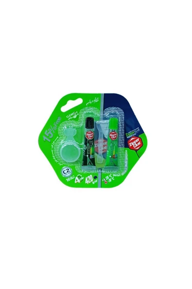 Zipper Glue ŞEFFAF YAPIŞTIRICI 16 GRAM ZİPPER GLUE ürün görseli 1