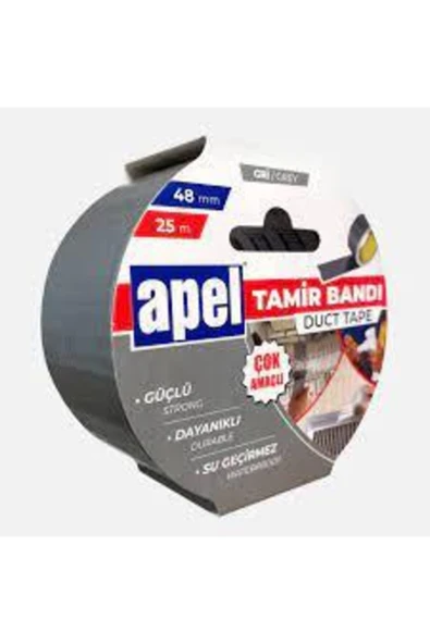 APEL Tamir Bandı Gri 48 Mm * 25 M ürün görseli 1