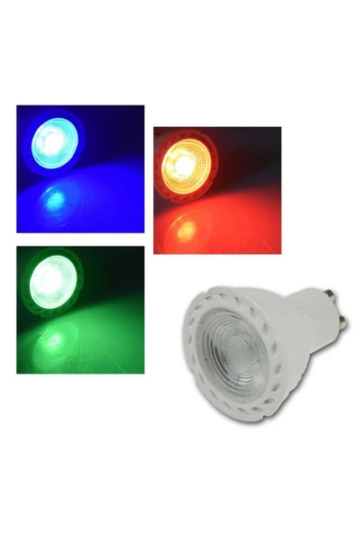 Osaka 7w Gu10 Led Çanak Amber ürün görseli 1