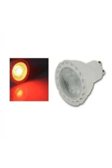 Osaka Light Osaka 7w Gu10 Led Çanak Ampul Amber Renk 5'li Paket ürün görseli 1