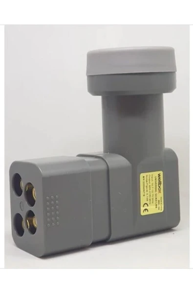 Wellbox Dörtlü 4 Çıkış Hd 3d 4k Lnb ürün görseli 1