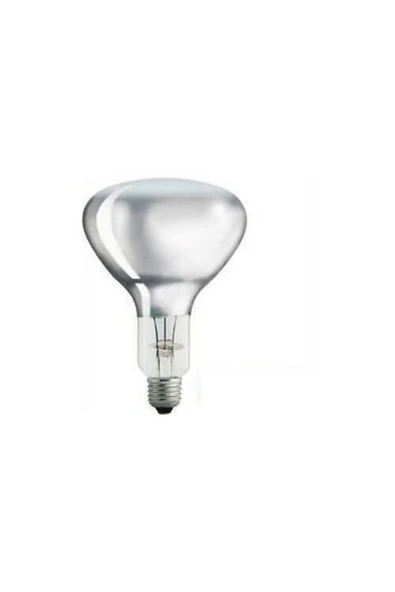 Philips Phılıps Br125 375w Infrared Şeffaf Isıtan Lamba ürün görseli 1