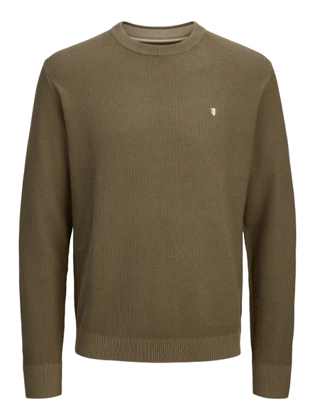 JACK JONES Erkek Örgü Kazak 12284353 ürün görseli 1